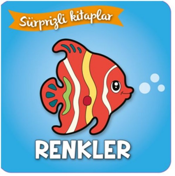 Sürprizli Kitaplar Renkler