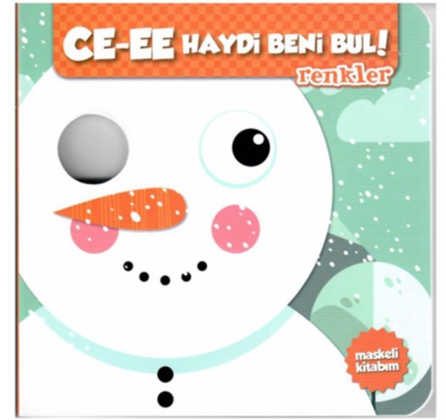 Ce ee Haydi Beni Bul Renkler Ciltli