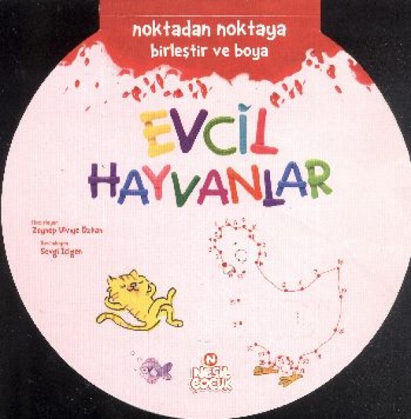 Evcil Hayvanlar Noktadan Noktaya Birleştir ve Boya