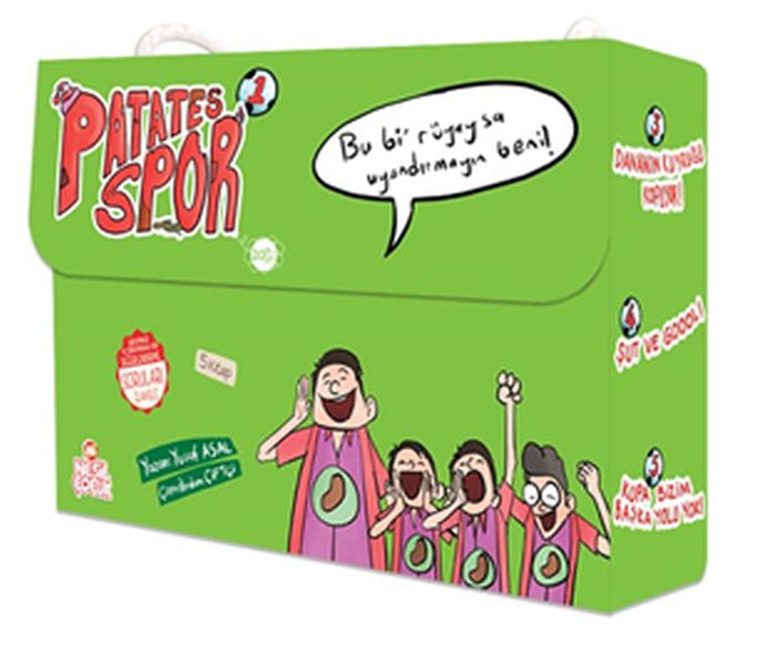 Patates Spor 1. Seri 5 Kitap