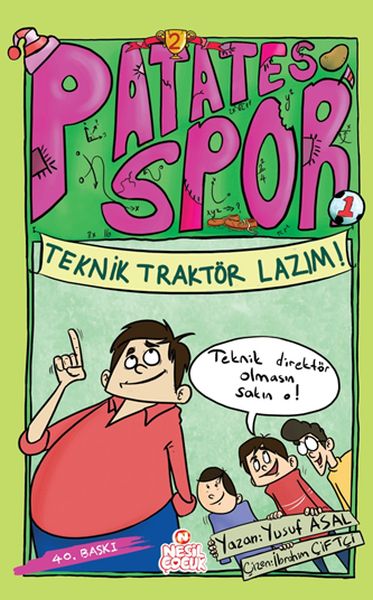 Patatesspor 2 Teknik Traktör Lazım