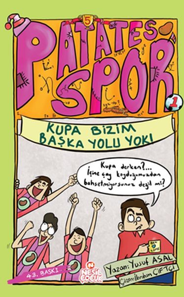 Kupa Bizim Başka Yolu Yok Patatesspor 5