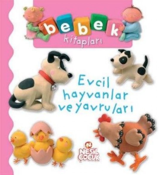 Bebek Kitapları Evcil Hayvanlar ve Yavruları