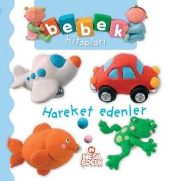 Bebek Kitapları Hareket Edenler