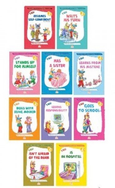Tali İngilizce 2. Set 10 Kitap Takım