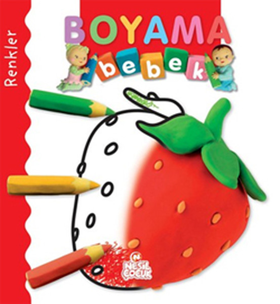 Renkler Bebek Boyama