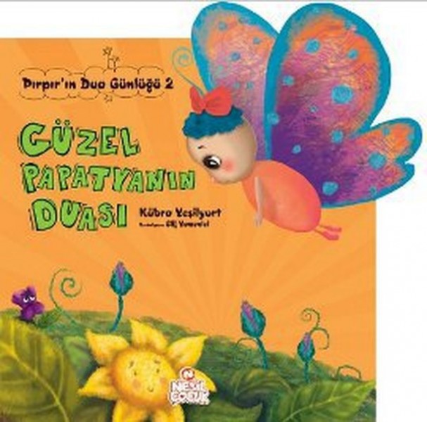 Pırpırın Dua Günlüğü 2 Güzel Papatyanın Duası