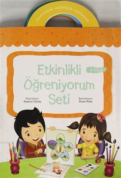 Etkinlikli Öğreniyorum Seti 6 Kitap Takım