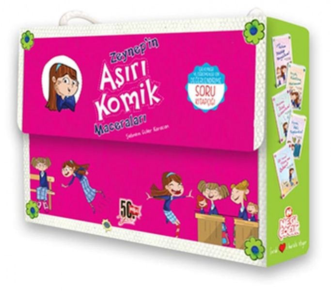 Zeynep'in Aşırı Komik Maceraları 5 Kitap