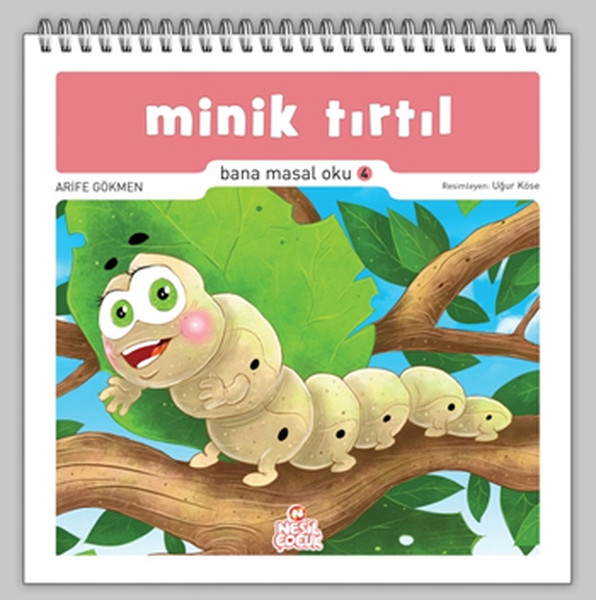 Minik Tırtıl Bana Masal Oku 4