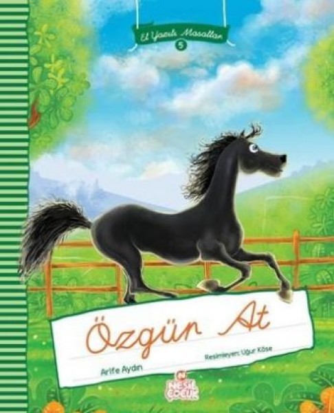 Özgür At El Yazılı Masallar 6