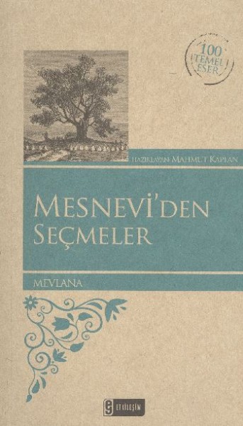 Mesnevi'den Seçmeler Kenar Boyalı 100 Temel Eser