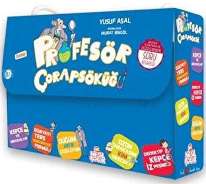 Profesör Çorapsöküğü 5 Kitap Takım