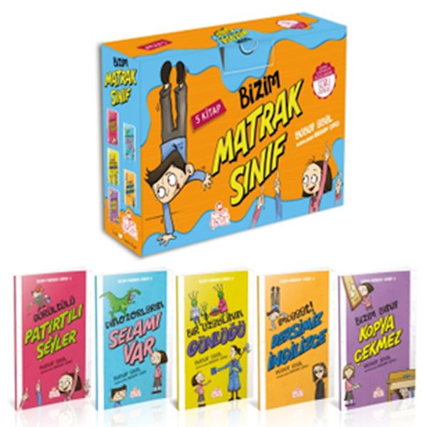 Bizim Matrak Sınıf 5 Kitap Kutulu