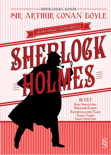Sherlock Holmes 3.Cilt Ciltli