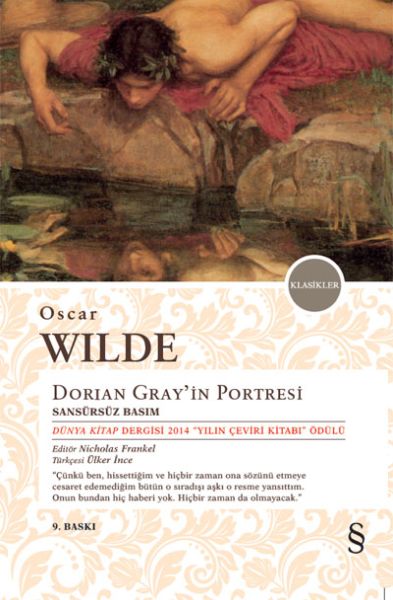 Dorian Gray'in Portresi Sansürsüz Basım