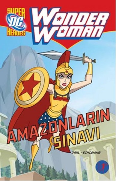 Wonder Woman Amazonların Sınavı
