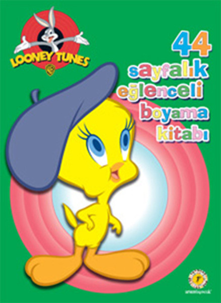 44 Sayfalık Eğlenceli Boyama Kitabı Tweety