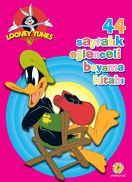 44 Sayfalık Eğlenceli Boyama Kitabı Dafdy Duck