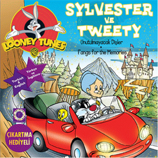 Sylvester ve Tweety Unutulmayacak Dişler Fangs for the Memories