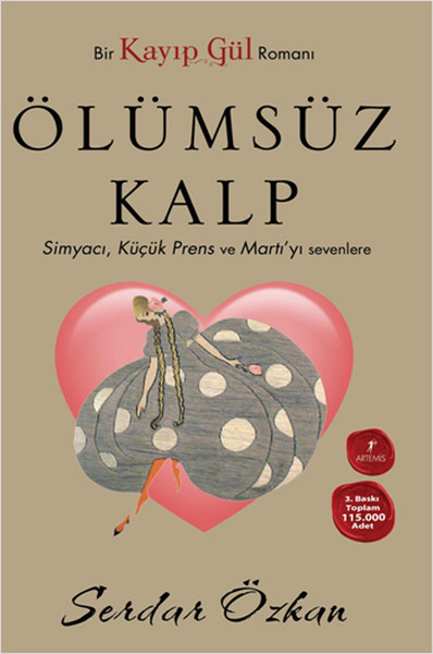 Kayıp Gül 2 Ölümsüz Kalp Cep Boy