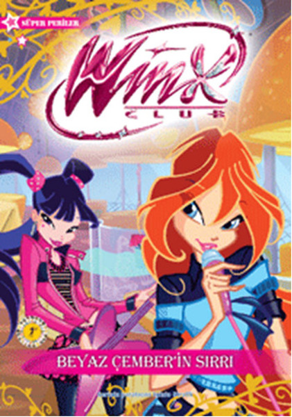 Winx Club Beyaz Çember'in Sırrı