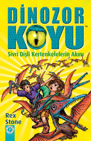 Sivri Dişli Kertenkelelerin Akını Dinozor Koyu