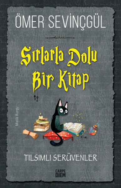 Sırlarla Dolu Bir Kitap Tılsımlı Serüvenler