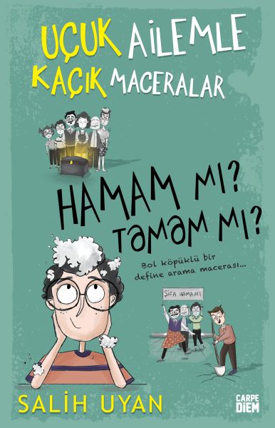 Hamam mı Tamam mı Uçuk Ailemle Kaçık Maceralar