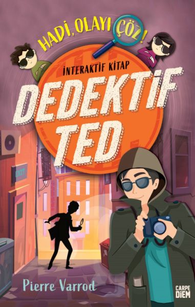 Dedektif Ted Hadi Olayı Çöz