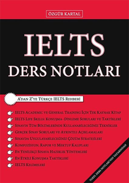 Sokak Kitapları Yayınları IELTS Ders Notları