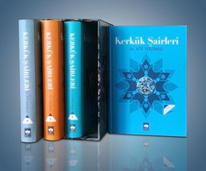 Kerkük Şairleri 4 Kitap