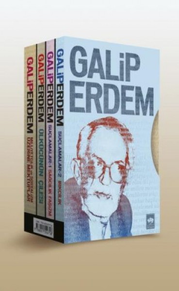 Galip Erdem Seti 4 Kitap