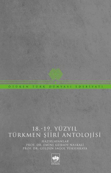 18 19 Yüzyıl Türkmen Şiiri Antolojisi