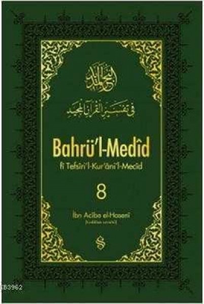 Bahrü'l Medid 8.Cilt