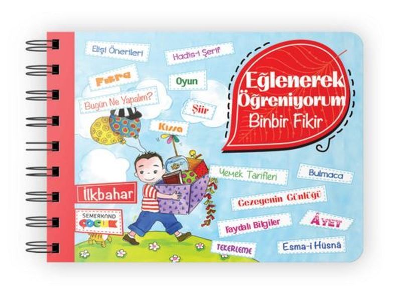 Eğlenerek Öğreniyorum Binbir Fikir İlkbahar