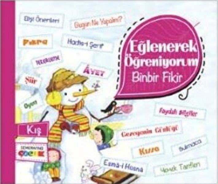Eğlenerek Öğreniyorum Binbir Fikir Kış