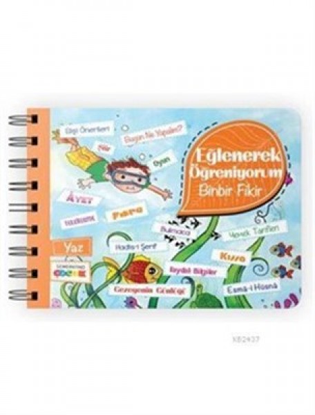 Eğlenerek Öğreniyorum Binbir Fikir Yaz