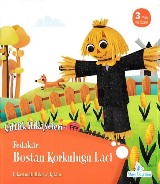 Çiftlik Hikayeleri Fedakar Bostan Korkuluğu Laci