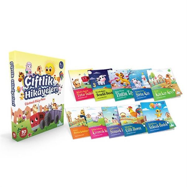 Çiftlik Hikayeleri 10 Kitap