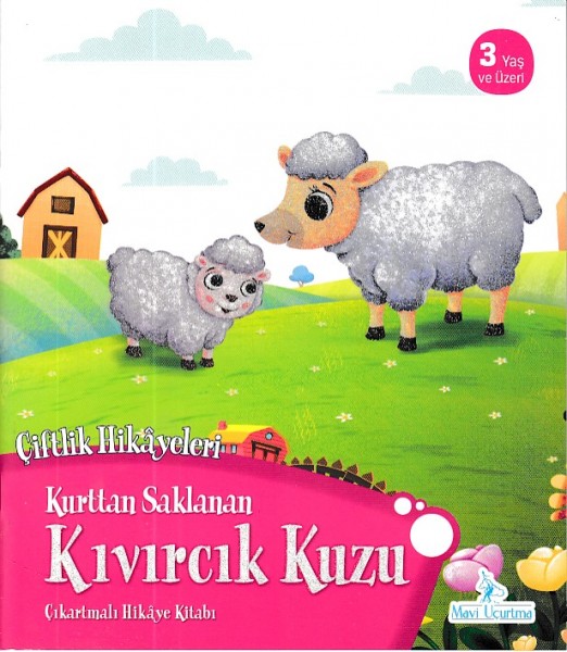 Çiftlik Hikayeleri Kurttan Saklanan Kıvırcık Kuzu