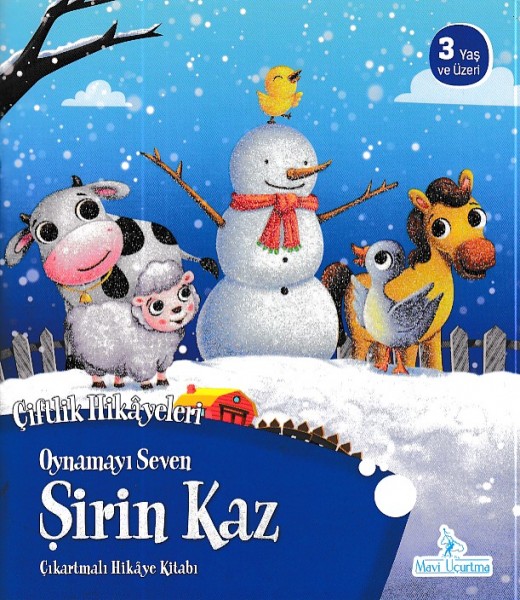 Çiftlik Hikayeleri Oynamayı Seven Şirin Kaz