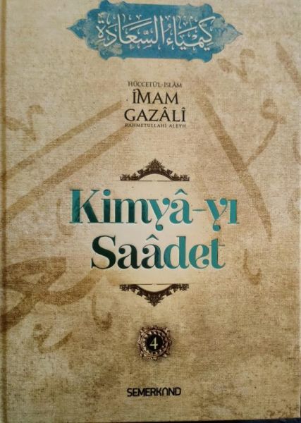 Kimya yı Saadet 4 Kitap Takım