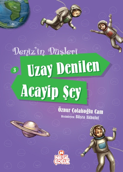 Denizin Düşleri Uzay Denilen Acayip Şey 3