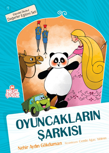 Oyuncakların Şarkısı Değerler Eğitimi Seti 1