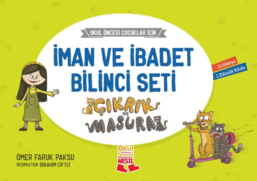 İman ve İbadet Bilinci Seti 10 Kitap