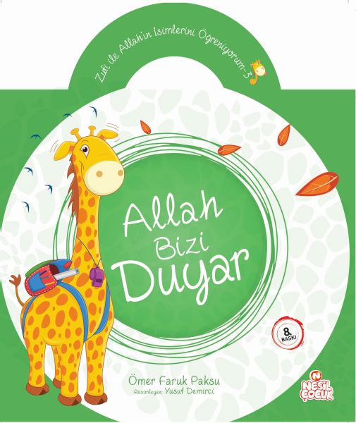 Zufi ile Allahın İsimlerini Öğreniyorum 3 Allah Bizi Duyar