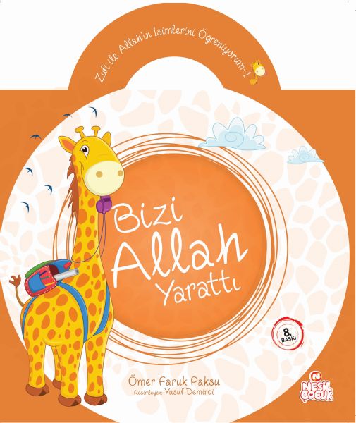 Zufi ile Allahın İsimlerini Öğreniyorum 1 Bizi Allah Yarattı