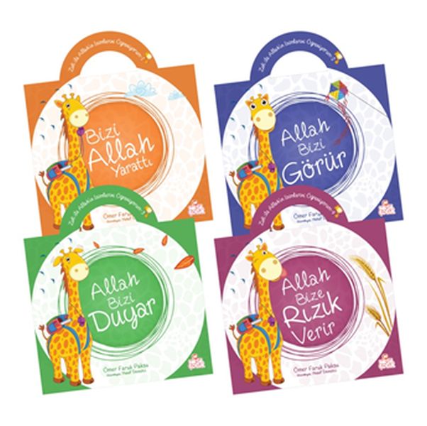 Zufi İle Allah'ın İsimlerini Öğreniyorum 4 Kitap Takım