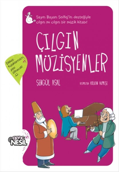 Çılgın Müzisyenler Ciltsiz